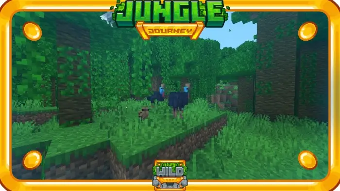 Казуар в игре