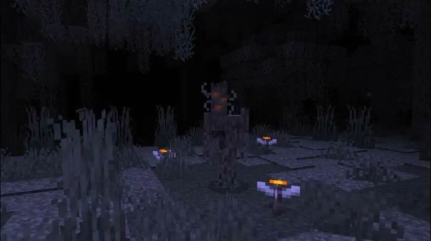 Скрипун в бледном биоме