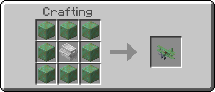 Крафт средне-окислённого самолёта