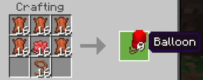 Крафт красного шара
