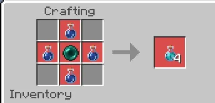 Крафт зелья из эндер-жемчугов