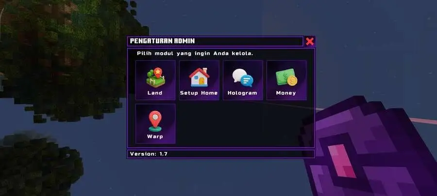 Настройки точки дома