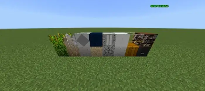 Новые блоки