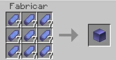 Крафт неонитового блока