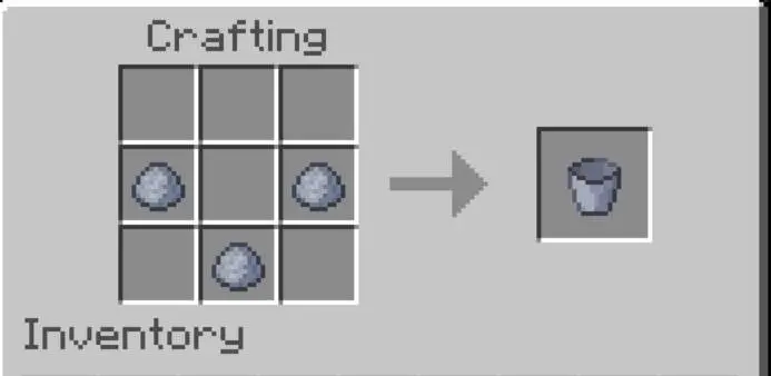 Крафт глиняного ведра