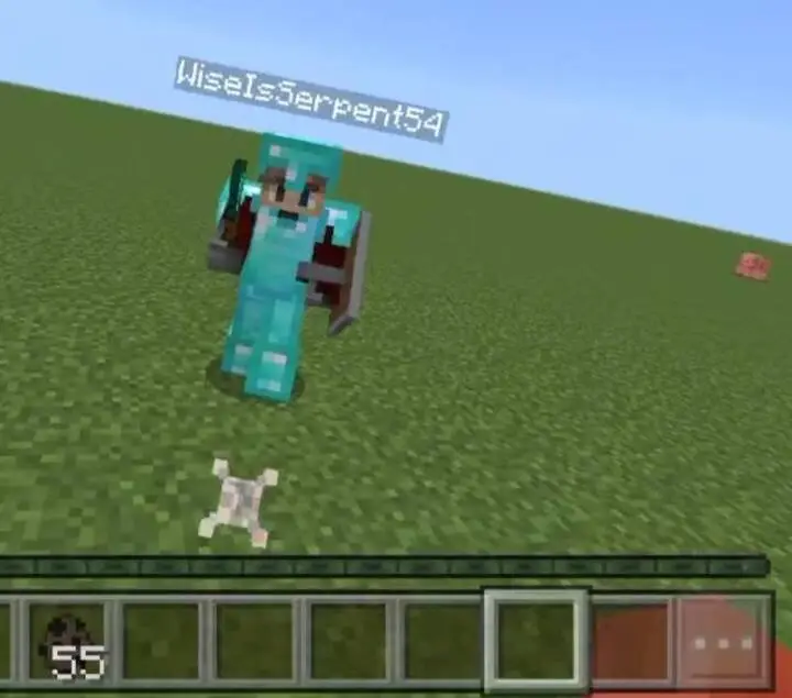 Бот атакует игрока