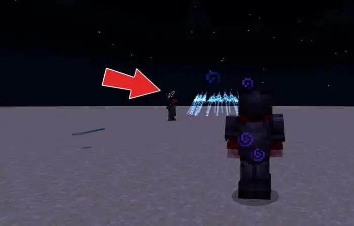 Атака трезубцами