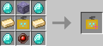 Крафт лечащего дрона