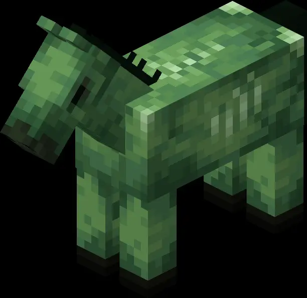 Скин для лошади скелета