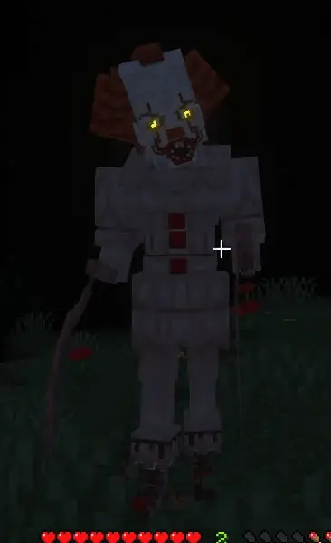 Форма с щупальцами Пеннивайза