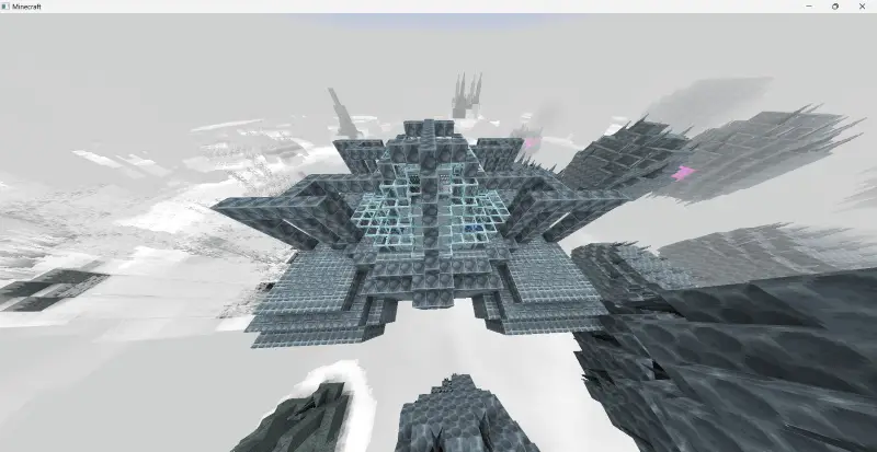 Храм в ветряных облаках