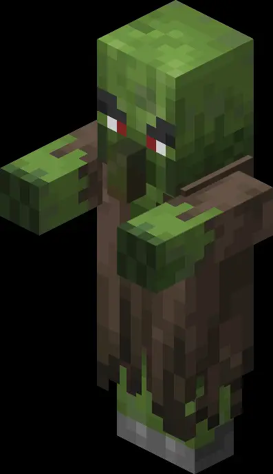 Скин зомби жителя для поборника