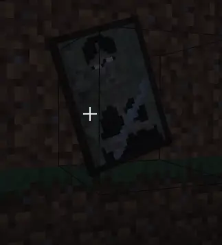 Нарисованная женщина