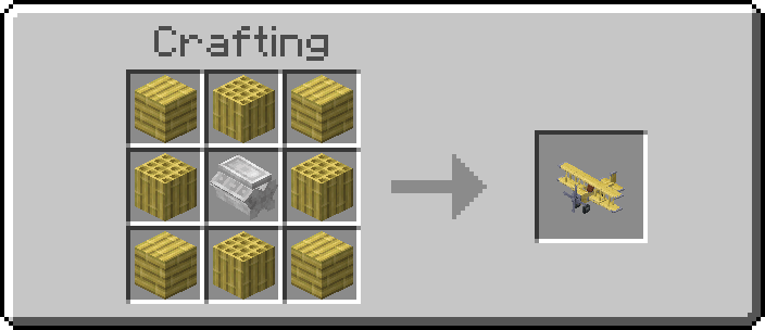 Крафт бамбукового самолёта