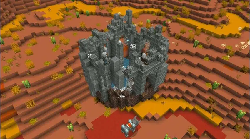 Структура в мезе