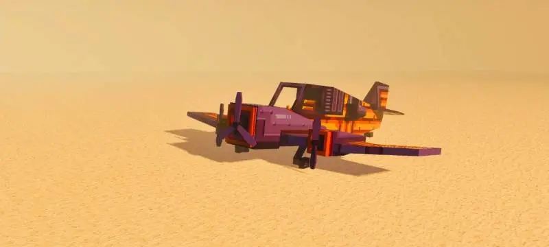 Самолёт с пропеллером