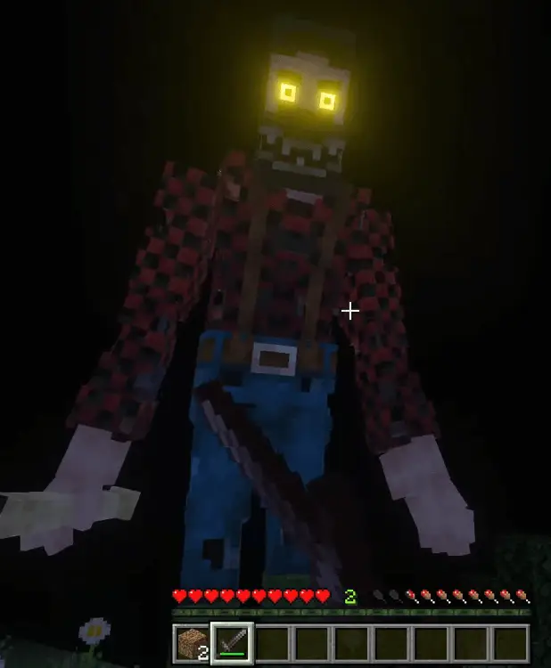 Жуткий Пол Баньян