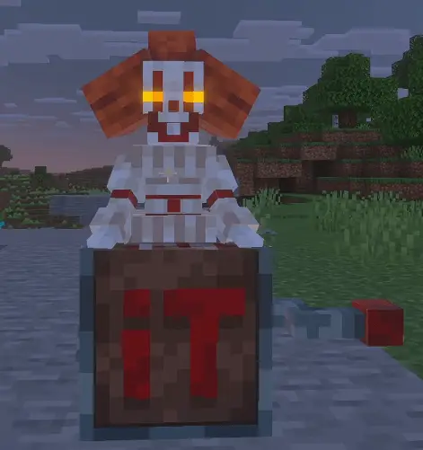 Музыкальная шкатулка Пеннивайза в игре