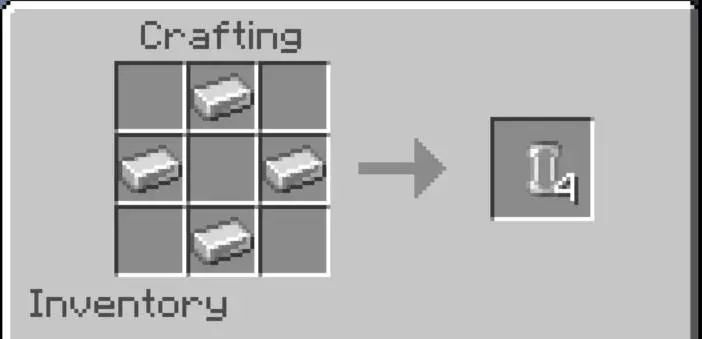 Крафт железной колбы