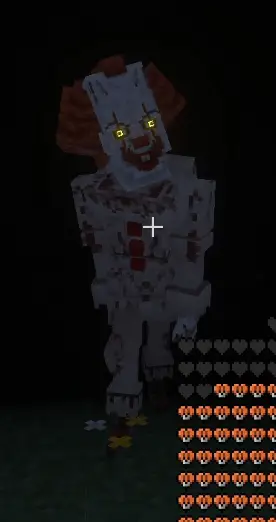 Погоня кровавой формы Пеннивайза