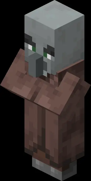 Скин жителя для поборника