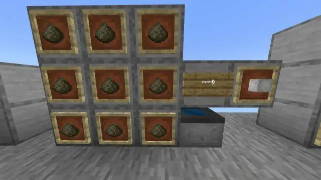 Крафт уранового блока