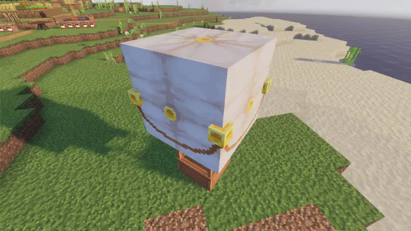 Воздушный шар в игре