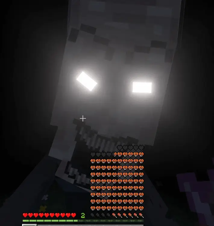 Скример нарисованной женщины