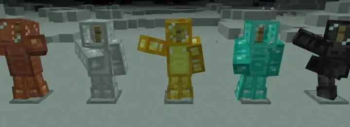 Варианты скафандров