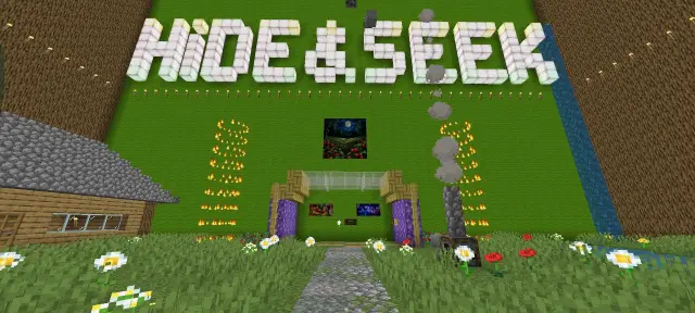 Hide-and-seek map lobby