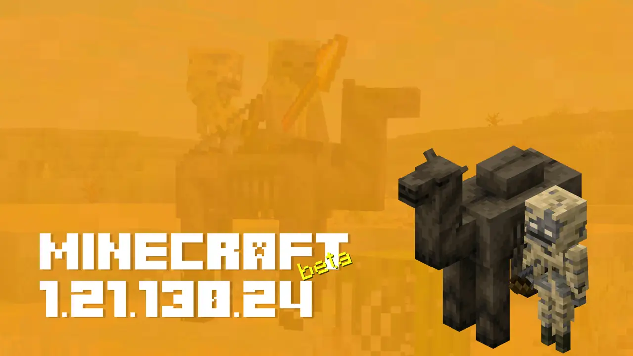 Minecraft 1⁣.⁣21⁣.⁣130⁣.⁣24