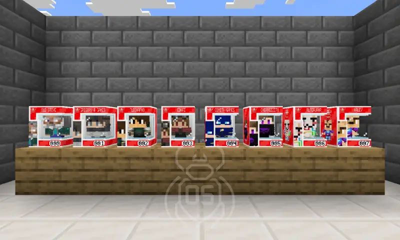 Коллекция Minecraft