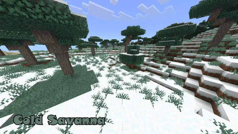 Холодная саванна