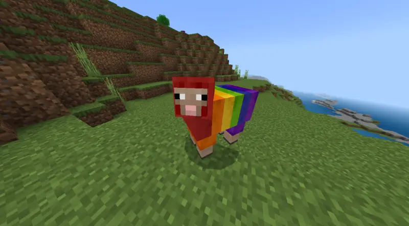 Радужная овца