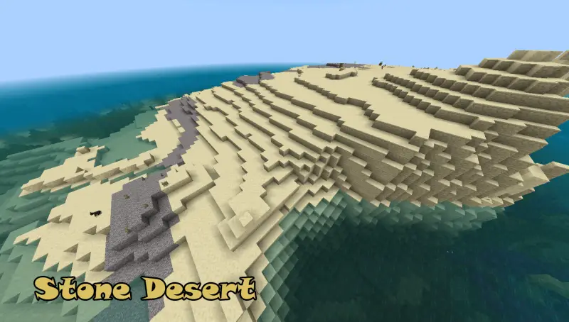 Каменно-песочный остров