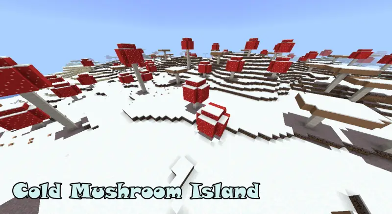 Холодный грибной остров