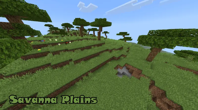 Равнины саванны