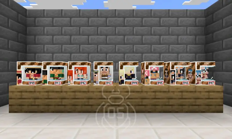 Коллекция One Piece