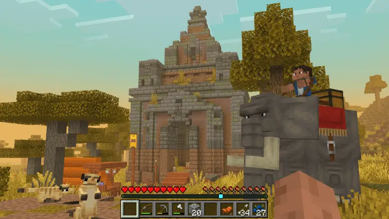 Новый вид саванны