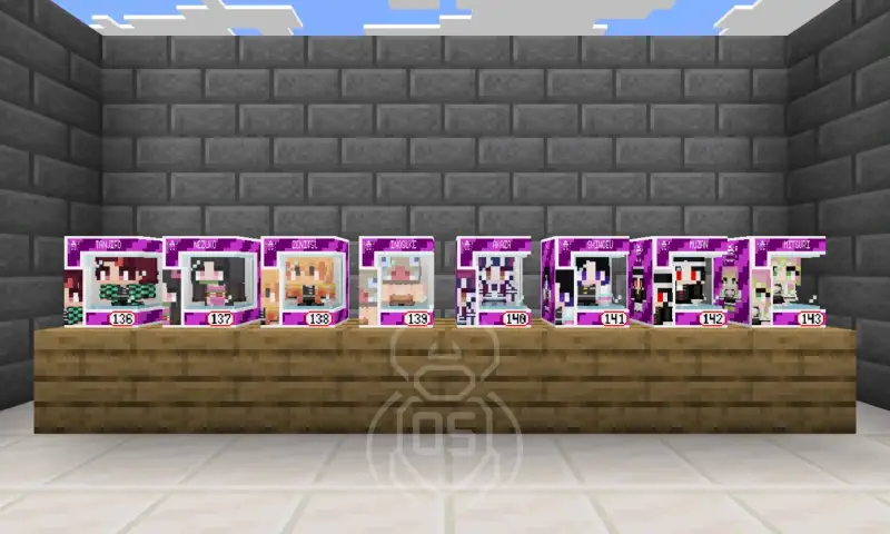 Коллекция Клинок, рассекающий демонов