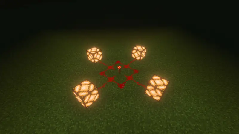 Обычный редстоун