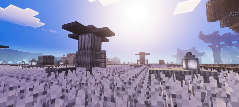 Новый вид фермы пшеницы в другом режиме