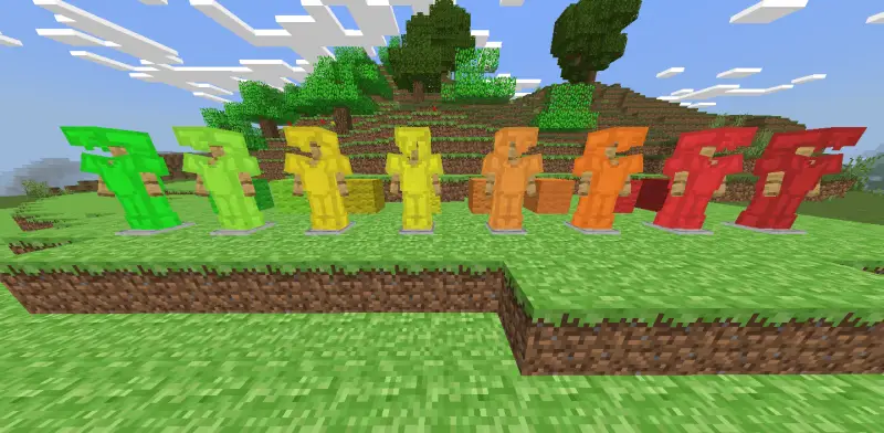 Новые цвета для кожаной брони