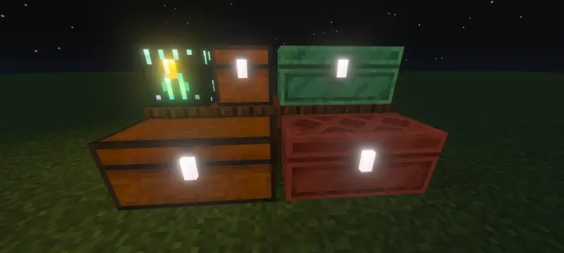 Новый вид сундуков