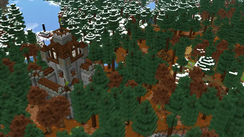 Новый вид тайги