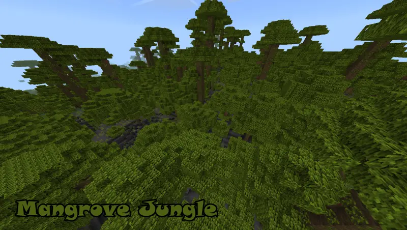 Мангровые джунгли