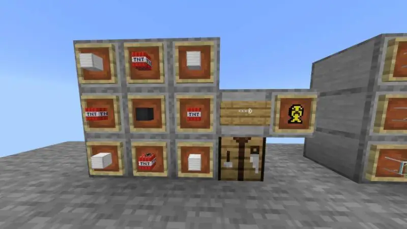 Крафт базовой атомной бомбы