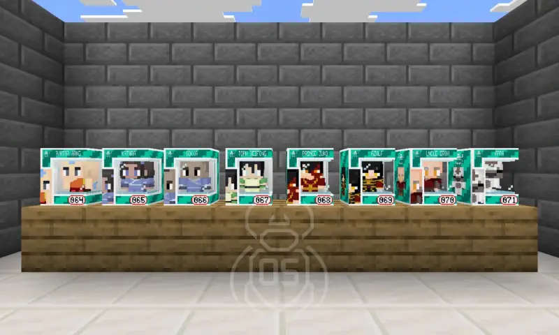 Коллекция Аватар: Легенда об Аанге