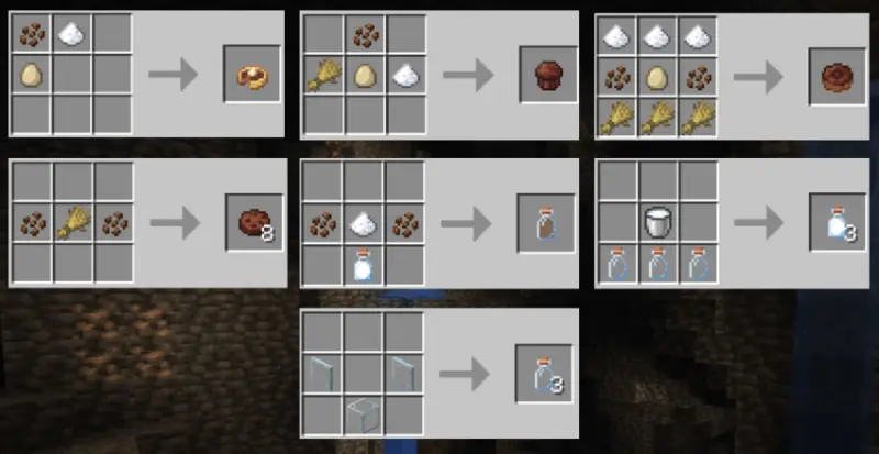 Рецепт приготовления некоторых блюд