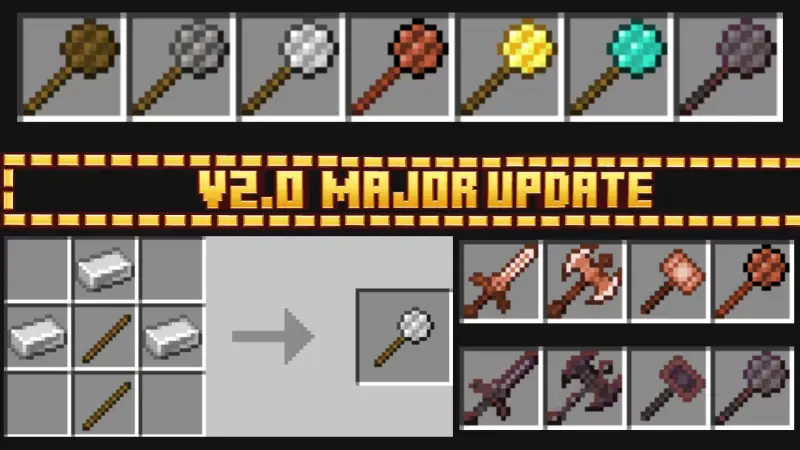 Крафт булавы и её виды